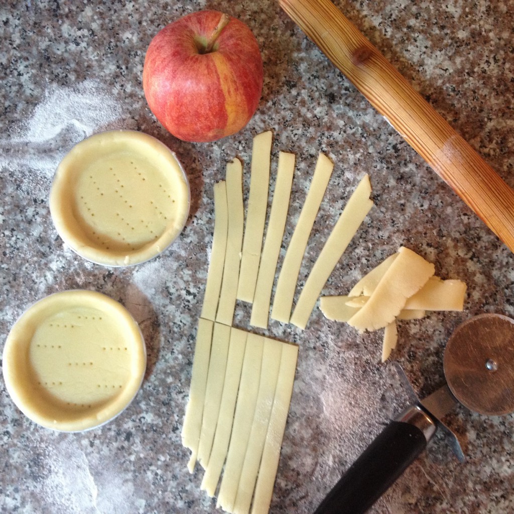 Tartelettes aux pommes caramelisées