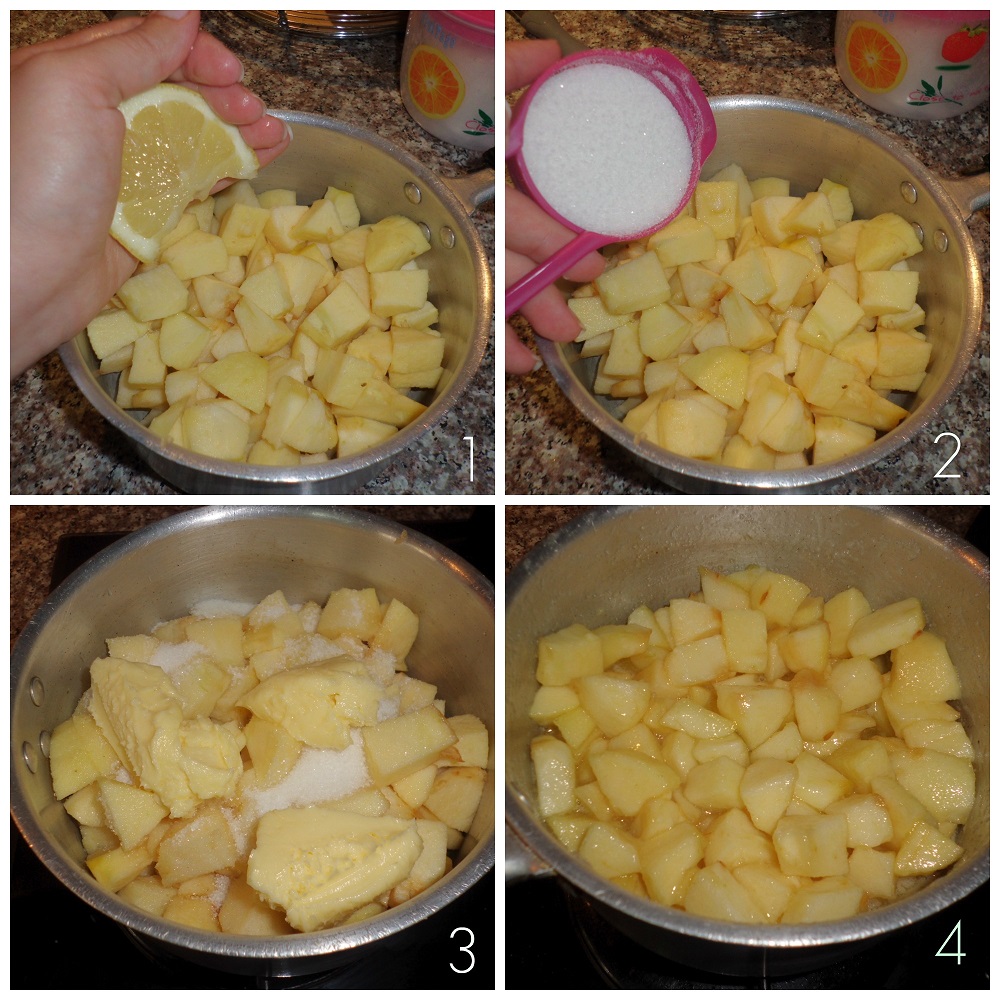 Tartelettes aux pommes caramelisées